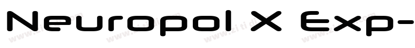 Neuropol X Exp字体转换